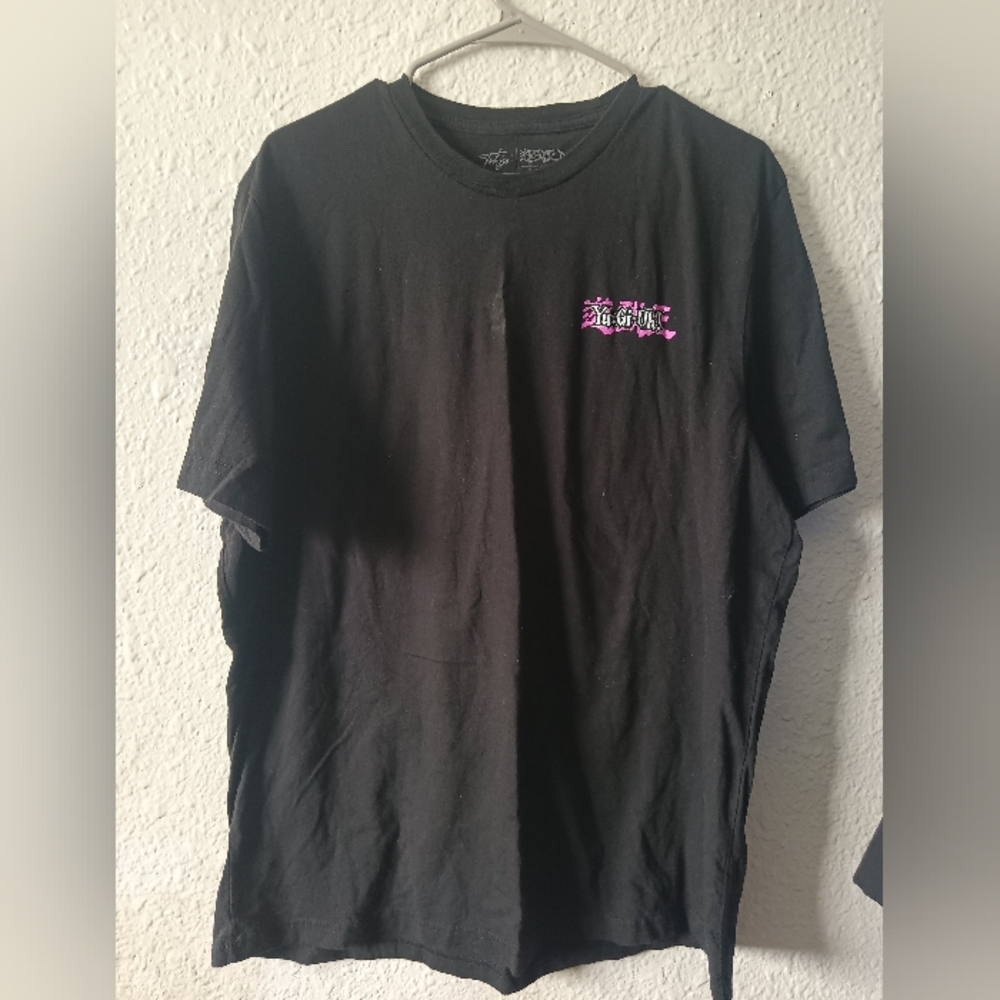 Yu-Gi-Oh Graphic T-shirt Men 2XL Black Short Sleeve
